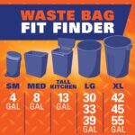 Forty Kitchen Trash Bags - Image 8