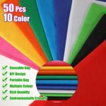 Fifty Non-Woven Bags with Handles - Image 4