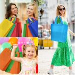 Eighty Multicolour Grocery Totes - Image 7