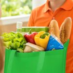 Eighty Multicolour Grocery Totes - Image 5