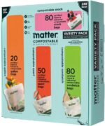 Compostable Resealable Bag Variety