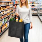 Large Foldable Shopping Bag - Image 2