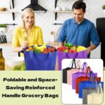 Sixteen-Inch Foldable Shopping Bag - Image 5