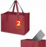 Sixteen-Inch Foldable Shopping Bag - Image 6