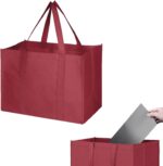 Sixteen-Inch Foldable Shopping Bag