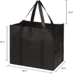 Sixteen-Inch Foldable Shopping Bag - Image 2