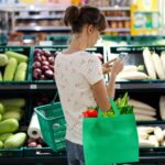 Hundred Green Non-Woven Totes - Image 3