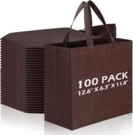 Hundred Green Non-Woven Totes - Image 11