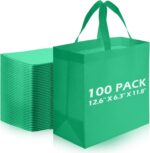 Hundred Green Non-Woven Totes