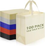 Hundred Green Non-Woven Totes - Image 10
