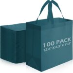 Hundred Navy Non-Woven Totes - Image 19