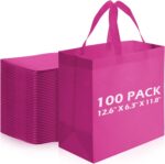 Hundred Navy Non-Woven Totes - Image 18