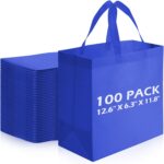 Hundred Navy Non-Woven Totes - Image 14
