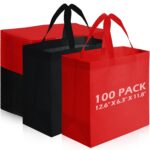 Hundred Navy Non-Woven Totes - Image 17
