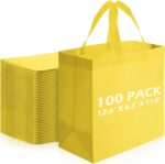 Hundred Navy Non-Woven Totes - Image 15