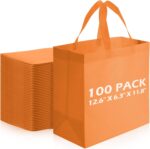 Hundred Navy Non-Woven Totes - Image 8