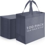 Hundred Navy Non-Woven Totes - Image 25