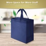 Hundred Navy Non-Woven Totes - Image 6