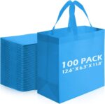 Hundred Navy Non-Woven Totes - Image 20