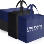 Hundred Navy Non-Woven Totes - Image 13