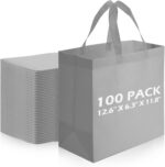Hundred Navy Non-Woven Totes - Image 7