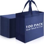 Hundred Navy Non-Woven Totes