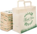 Fifty Heavy-Duty Cream Grocery Bags - Image 13