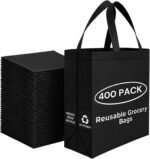 Fifty Heavy-Duty Cream Grocery Bags - Image 12