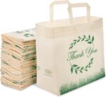 Fifty Heavy-Duty Cream Grocery Bags - Image 15