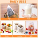 Reusable Drawstring Tea Bags - Image 4