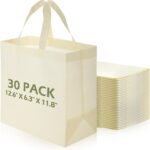 Thirty Blank Foldable Tote Bags